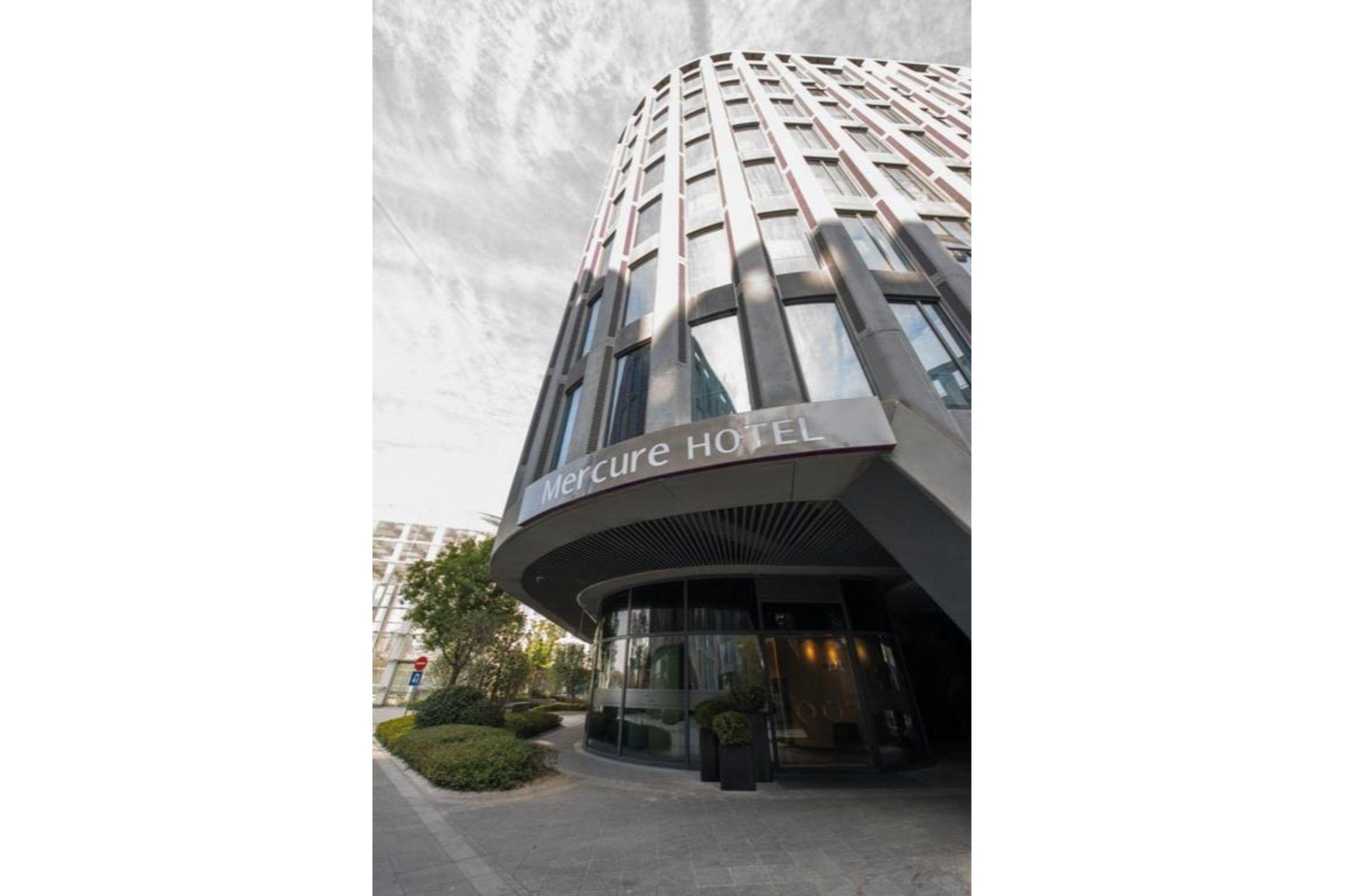 上海虹桥高铁瑞衡美居酒店 外观 照片